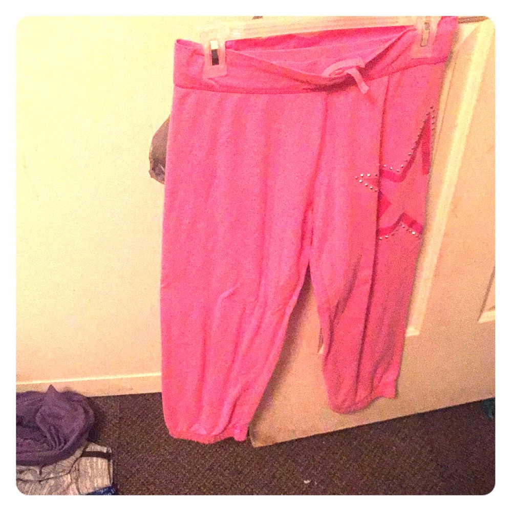 Pink Sweatpants